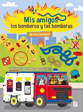 MIS AMIGOS LOS BOMBEROS Y LAS BOMBERAS-MI BLOC DE JUEGOS | 9789403234885 | BALLON | Llibreria La Gralla | Llibreria online de Granollers