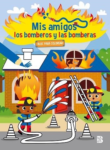 MIS AMIGOS LOS BOMBEROS Y LAS BOMBERAS-BLOC PARA COLOREAR | 9789403234878 | BALLON | Llibreria La Gralla | Llibreria online de Granollers