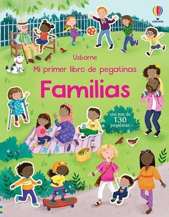 FAMILIAS. MI PRIMER LIBRO DE PEGATINAS | 9781805316060 | BATHIE, HOLLY / BEECHAM, ALICE | Llibreria La Gralla | Llibreria online de Granollers