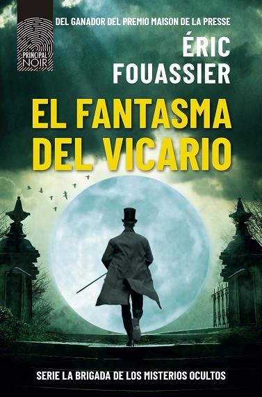 FANTASMA DEL VICARIO, EL | 9788418216794 | FOUASSIER, ERIC | Llibreria La Gralla | Llibreria online de Granollers