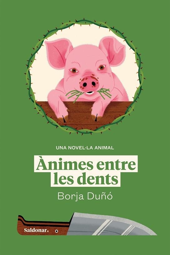 ÀNIMES ENTRE LES DENTS | 9788419571236 | DUÑÓ, BORJA | Llibreria La Gralla | Llibreria online de Granollers