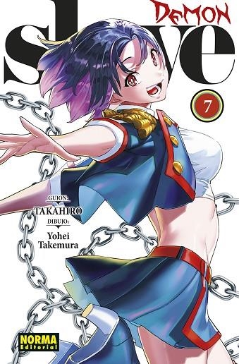 DEMON SLAVE 07 | 9788467963632 | TAKAHIRO / YOHEI TANEMURA | Llibreria La Gralla | Librería online de Granollers