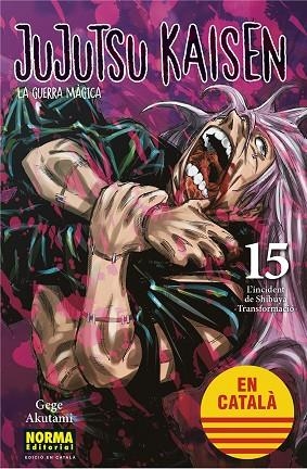 JUJUTSU KAISEN 15 CATALA | 9788467957693 | AKUTAMI, GEGE | Llibreria La Gralla | Librería online de Granollers