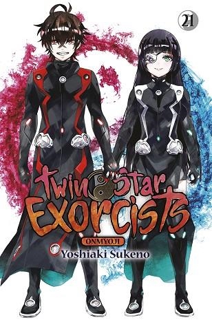 TWIN STAR EXORCISTS: ONMYOUJI 21 | 9788467965223 | SUKENO, YOSHIAKI | Llibreria La Gralla | Llibreria online de Granollers