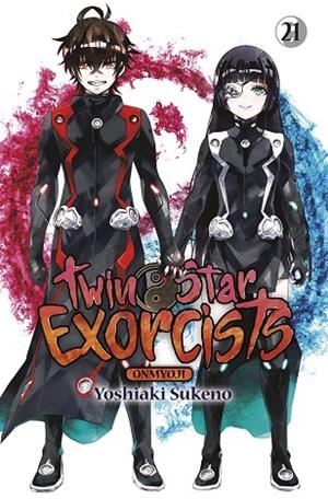 TWIN STAR EXORCISTS: ONMYOUJI 21 | 9788467965223 | SUKENO, YOSHIAKI | Llibreria La Gralla | Librería online de Granollers