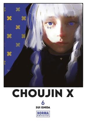CHOUJIN X 06 | 9788467965360 | ISHIDA, SUI | Llibreria La Gralla | Librería online de Granollers