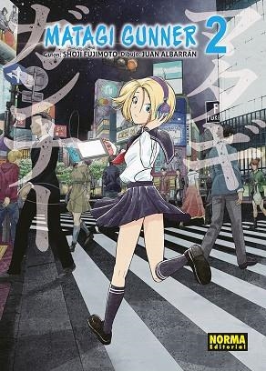 MATAGI GUNNER 02 | 9788467966039 | FUJIMOTO, SHOJI / ALBARRÁN, JUAN | Llibreria La Gralla | Librería online de Granollers