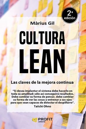 CULTURA LEAN | 9788419841353 | GIL MENDOZA, MÀRIUS | Llibreria La Gralla | Librería online de Granollers