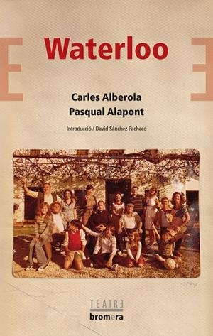 WATERLOO | 9788413586113 | ALBEROLA, CARLES/ALAPONT, PASQUAL | Llibreria La Gralla | Llibreria online de Granollers