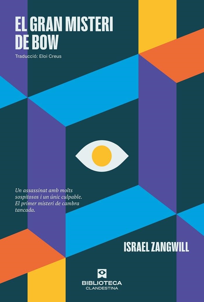 GRAN MISTERI DE BOW, EL | 9788419627148 | ZANGWILL, ISRAEL | Llibreria La Gralla | Librería online de Granollers