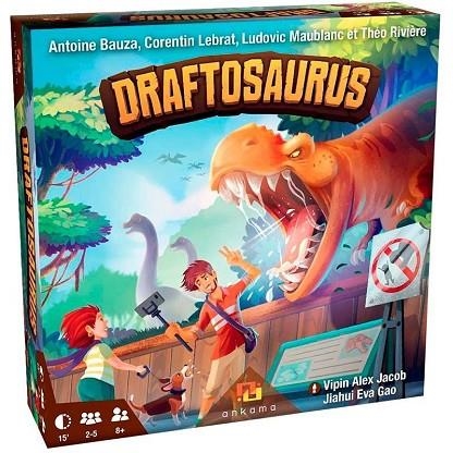 DRAFTOSAURUS | 8437012332270 | BAUZA, ANTOINE | Llibreria La Gralla | Llibreria online de Granollers