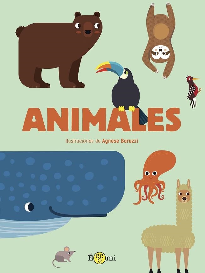 ANIMALES | 9788419262066 | BARUZZI, AGNESE | Llibreria La Gralla | Llibreria online de Granollers