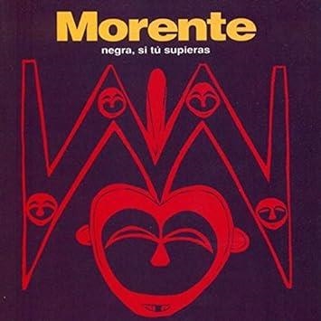 NEGRA SI TU SUPIERAS (VINIL) | 8437018223213 | MORENTE, ENRIQUE | Llibreria La Gralla | Librería online de Granollers