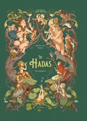 LAS HADAS | 9788414041703 | PEREZ, SÉBASTIEN | Llibreria La Gralla | Librería online de Granollers