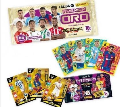 LIGA ADRENALYN 2023-24 SOBRE PREMIUM ORO | 8424248922276 | PANINI | Llibreria La Gralla | Librería online de Granollers