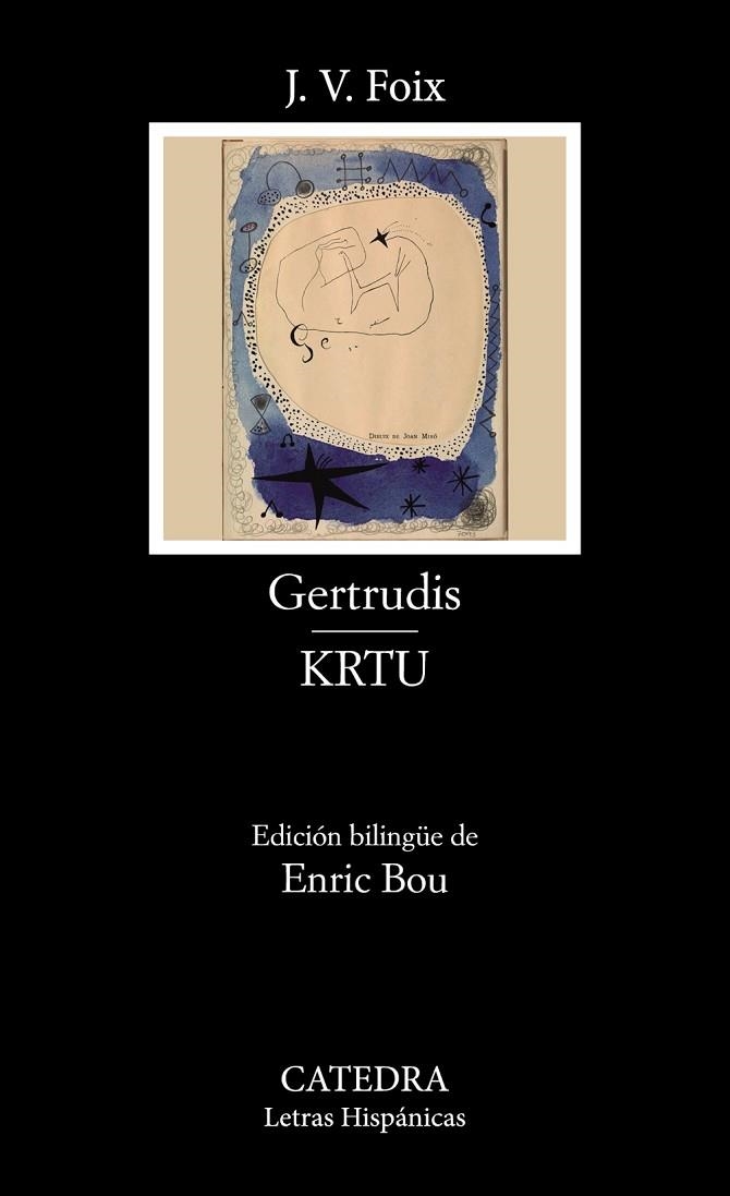 GERTRUDIS; KRTU (BOLSILLO) | 9788437647210 | FOIX, J. V. | Llibreria La Gralla | Librería online de Granollers