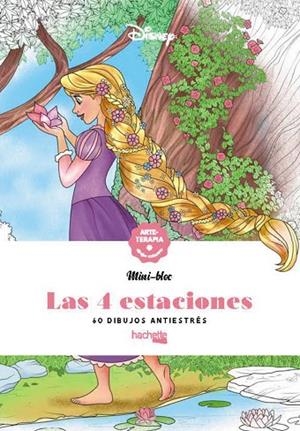 ARTETERAPIA. LAS 4 ESTACIONES | 9788419804297 | AA.VV. | Llibreria La Gralla | Librería online de Granollers