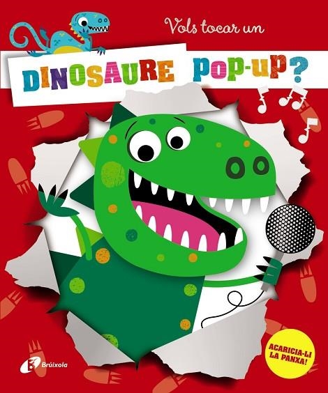 VOLS TOCAR UN DINOSAURE POP-UP? | 9788413493695 | AA.VV. | Llibreria La Gralla | Llibreria online de Granollers