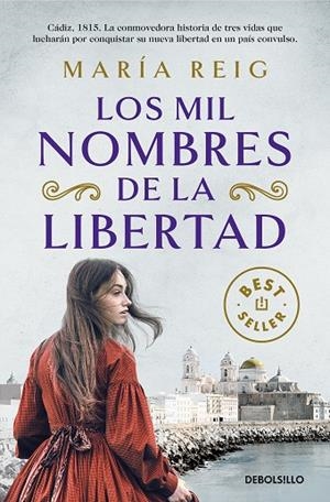 MIL NOMBRES DE LA LIBERTAD, LOS (BOLSILLO) | 9788466368094 | REIG, MARÍA | Llibreria La Gralla | Librería online de Granollers