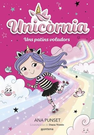 UNICÒRNIA 8 - UNS PATINS VOLADORS | 9788419650382 | PUNSET, ANA | Llibreria La Gralla | Librería online de Granollers