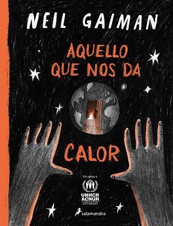 AQUELLO QUE NOS DA CALOR | 9788419275608 | GAIMAN, NEIL | Llibreria La Gralla | Librería online de Granollers