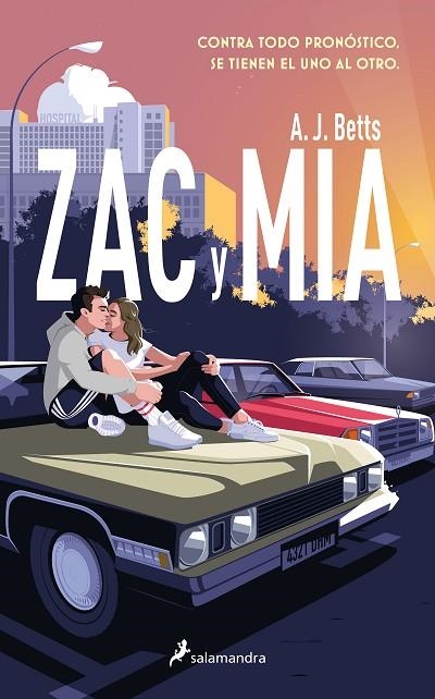 ZAC Y MIA | 9788418797972 | BETTS, A. J. | Llibreria La Gralla | Llibreria online de Granollers