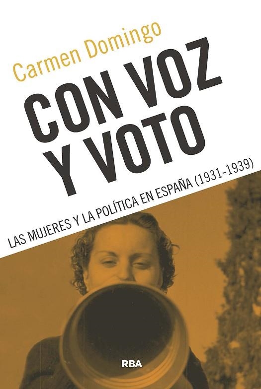 CON VOZ Y VOTO | 9788491873105 | DOMINGO, CARMEN | Llibreria La Gralla | Llibreria online de Granollers