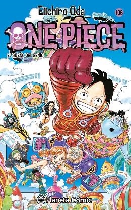 ONE PIECE Nº 106 | 9788411401777 | ODA, EIICHIRO | Llibreria La Gralla | Llibreria online de Granollers
