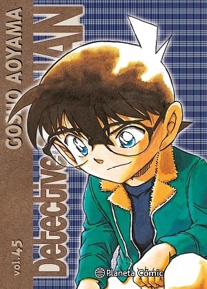 DETECTIVE CONAN Nº 45 | 9788411402347 | AOYAMA, GOSHO | Llibreria La Gralla | Llibreria online de Granollers