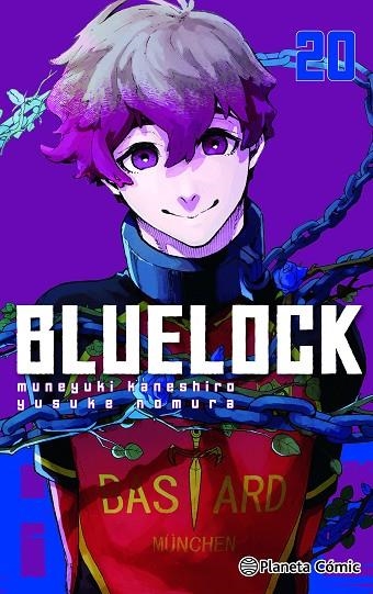 BLUE LOCK Nº 20 | 9788411402576 | NOMURA, YUSUKE / KANESHIRO, MUNEYUKI | Llibreria La Gralla | Llibreria online de Granollers