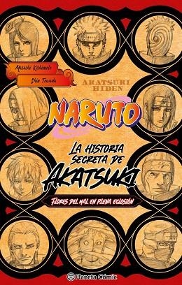 NARUTO AKATSUKI (NOVELA) | 9788411610902 | KISHIMOTO, MASASHI | Llibreria La Gralla | Librería online de Granollers