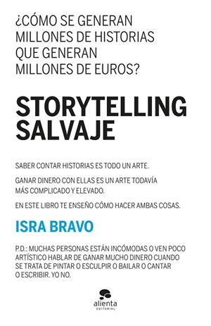 STORYTELLING SALVAJE | 9788413442983 | BRAVO, ISRA | Llibreria La Gralla | Llibreria online de Granollers