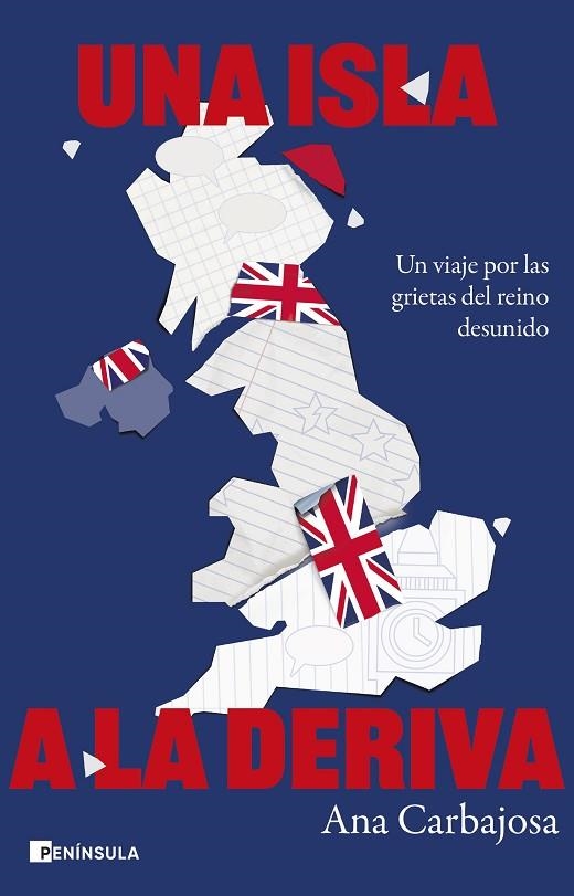 UNA ISLA A LA DERIVA | 9788411002318 | CARBAJOSA, ANA | Llibreria La Gralla | Librería online de Granollers