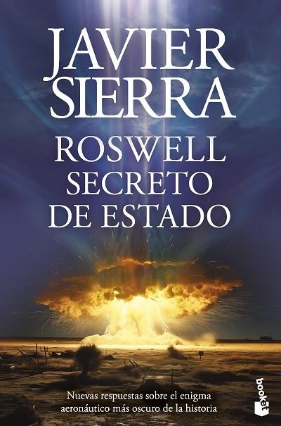 ROSWELL. SECRETO DE ESTADO (BOLSILLO) | 9788408283645 | SIERRA, JAVIER | Llibreria La Gralla | Llibreria online de Granollers