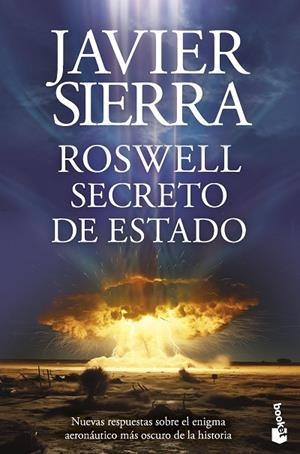 ROSWELL. SECRETO DE ESTADO (BOLSILLO) | 9788408283645 | SIERRA, JAVIER | Llibreria La Gralla | Librería online de Granollers
