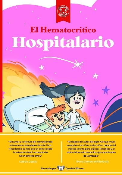 HOSPITALARIO. EL HEMATOCRÍTICO | 9788418687877 | EL HEMATOCRÍTICO | Llibreria La Gralla | Llibreria online de Granollers