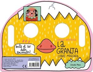 GRANJA, LA. LLIBRE-MÀSCARA | 9788413896045 | ARRAZOLA, AMAIA | Llibreria La Gralla | Librería online de Granollers