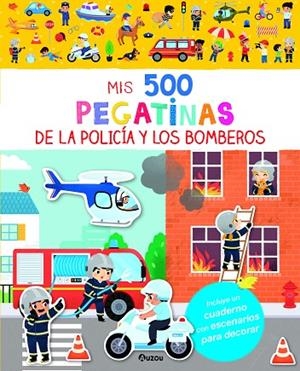 MIS 500 PEGATINAS DE LA POLICÍA Y LOS BOMBEROS | 9791039538473 | AUZOU | Llibreria La Gralla | Librería online de Granollers