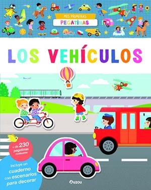 MIS PRIMERAS PEGATINAS - LOS VEHÍCULOS | 9791039538541 | AUZOU | Llibreria La Gralla | Librería online de Granollers