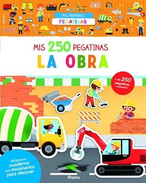 MIS PRIMERAS PEGATINAS - MIS 250 PEGATINAS - LA OBRA | 9791039538534 | AUZOU | Llibreria La Gralla | Librería online de Granollers