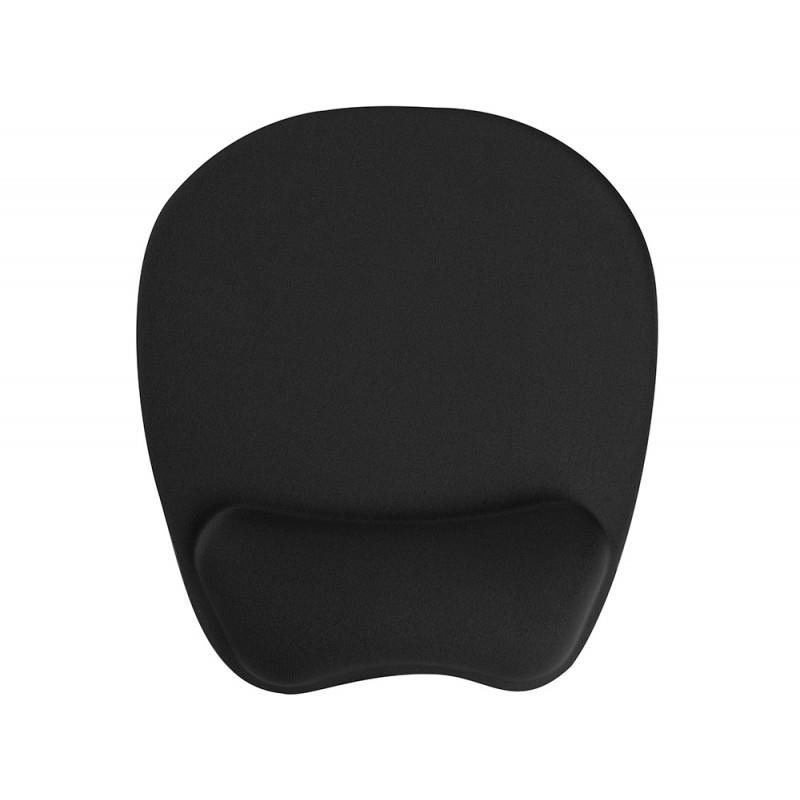 ALFOMBRETA RATOLI Q-CONNECT RATOLI ERGONOMIC NEGRE | 5705831172302 | KF17230 | Llibreria La Gralla | Llibreria online de Granollers