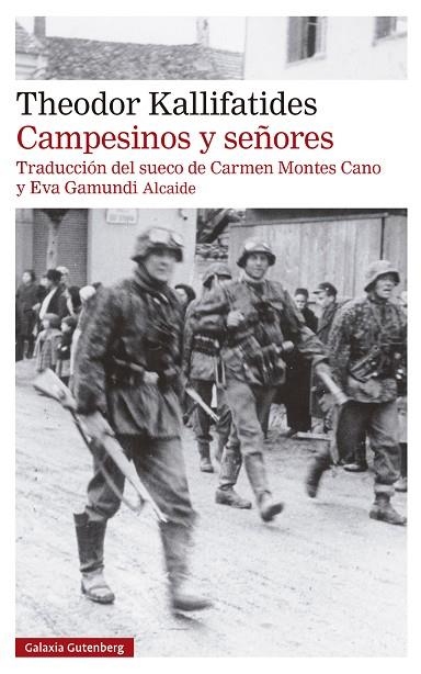 CAMPESINOS Y SEÑORES | 9788419738646 | KALLIFATIDES, THEODOR | Llibreria La Gralla | Llibreria online de Granollers
