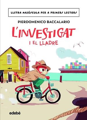 L'INVESTIGAT I EL LLADRE | 9788468370323 | BACCALARIO, PIERDOMENICO | Llibreria La Gralla | Llibreria online de Granollers