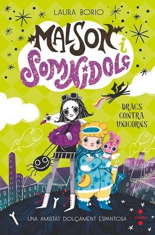 DRACS CONTRA UNICORNS | 9788466157025 | BORIO, LAURA | Llibreria La Gralla | Librería online de Granollers