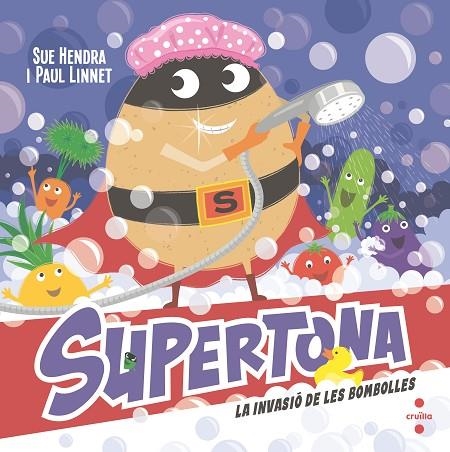 SUPERTONA 7. LA INVASIÓ DE LES BOMBOLLES | 9788466157179 | HENDRA, SUE / LINNET, PAUL | Llibreria La Gralla | Llibreria online de Granollers