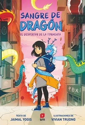 SANGRE DE DRAGÓN 1: EL DESPERTAR DE LA TORMENTA | 9788411821919 | YOGIS, JAIMAL | Llibreria La Gralla | Librería online de Granollers