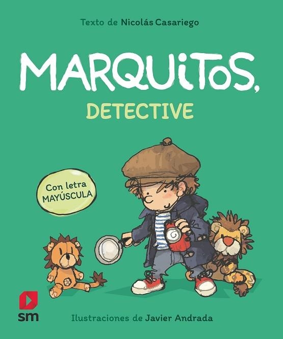 MARQUITOS, DETECTIVE | 9788411821964 | CASARIEGO, NICOLÁS | Llibreria La Gralla | Llibreria online de Granollers