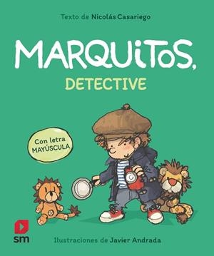 MARQUITOS, DETECTIVE | 9788411821964 | CASARIEGO, NICOLÁS | Llibreria La Gralla | Llibreria online de Granollers