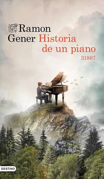 HISTORIA DE UN PIANO - PREMIO RAMON LLULL 2024 | 9788423365296 | GENER, RAMON | Llibreria La Gralla | Llibreria online de Granollers