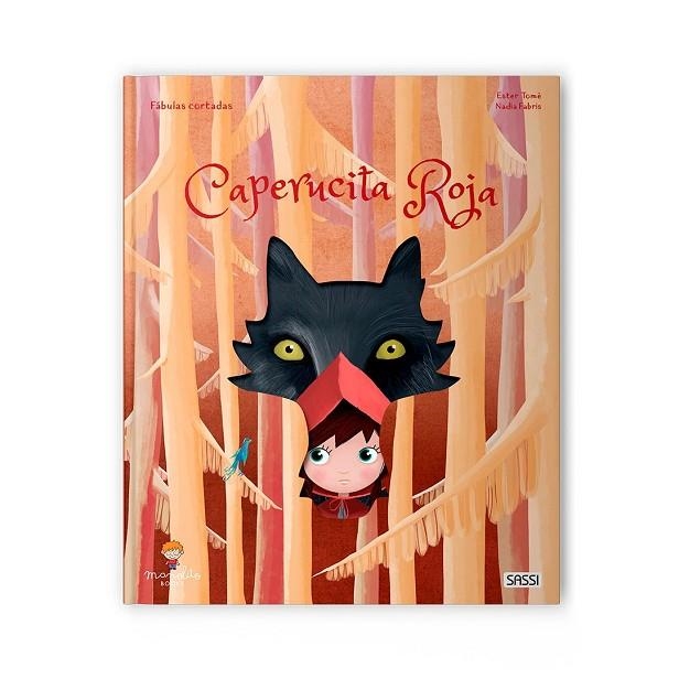 CAPERUCITA ROJA | 9788419714220 | N. FABRIS / E. TOME | Llibreria La Gralla | Librería online de Granollers